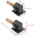 Jewelry Bar Mold - Reversible Ingot Mold with Oil Groove for Metal Casting and Manufacturing - Buy Online on GoSupps.com