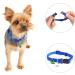 Molain 10 Pcs Colorful Cat/Dog Collar Bells - Pet Collar Charms with Clasps for Festival Party DIY Crafts - Buy Online on GoSupps.com