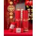 Chinese New Year Red Cotton Socks - Women's Chinese Style Gift Set | 2 Pairs (Size 34-39) - Spring Festival Gift - Buy Online on GoSupps.com