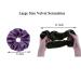 Warmsmile Extra Large Velvet Scrunchie 8 Inch - 4 Pack, XL Size - Oversized Hair Scrunchy for Thick Curly Long Hair - Elastic Ponytail Holder - Women's Hair Accessories - Buy Online on GoSupps.com