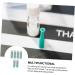 Homsfou 18 StK Contact Lens Suction Rod & Applicator - Soft & RGP Contact Lens Remover - Durable ABS - Green - 3 PCs 5x0.8x0.8cm - Buy Online on GoSupps.com