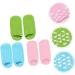 minkissy 3 Pairs Foot Moisturizing Socks Hydrating mask House Socks Lotion Socks Cracked Heel Socks Foot Repairing Socks spa Pedicure Socks SPA Socks for Salon Dry Foot Mask Foot Spa Socks - Buy Online on GoSupps.com