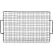 Portable BBQ Grill Mesh Mat with Handle - Non-Stick Barbecue Rack for Outdoor BBQ Camping & Parties - Buy Online on GoSupps.com