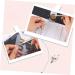 POPETPOP 4 pcs nail color book Nail Color Show Polish Color Book dip powder nail kit Manicure Color Display Card nail color display board fake display tips nail gel canned palette the white - Buy Online on GoSupps.com