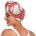 Super Absorbent Red Hair Towel 2 Pack - Quick Dry Hair Turbans for Women & Girls - Perfect Hair Drying Solution - Buy Online on GoSupps.com