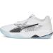 PUMA Unisex Eliminate Power Nitro II Hallenturnschuh - 42 EU | Puma White Puma Black Nitro Blue - International Shipping Available - Buy Online on GoSupps.com