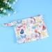 Healeeved 6 STK Storage Bag - Zipper Period Bag for Women | Eco-Friendly Portable Diaper & Period Pocket | 3 Colors 18x14cm - Practical Female Care Solution - Buy Online on GoSupps.com