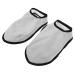 FOMIYES 1 Pair Anti-Breakage Shoe Cover Haircut Shoes Cloak Haircut Shoes Protector Hair Salon Shoes Cover Protective Shoes Cover Barber Shoes Covers Hairdressing Accessories Shoes Cape