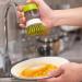 Soap Dispensing Kitchen Brush with Storage Stand Holder - Buy Online on GoSupps.com