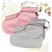 Amosfun 2 Pair Paraffin Wax Warmer Paraffin Wax Booties Paraffin Bath Liners Wax Foot Covers Moisturizing Booties Hot Spa Wax Foot Moisturizing Socks Cotton Foot Strap Foot Bag Heel Work 28x20cm Pink - Buy Online on GoSupps.com