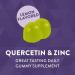 Nature's Way Quercetin Gummies with Zinc - Immune Defense and Antioxidant Support - 60 Lemon Flavored Gummies - Buy Online on GoSupps.com