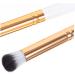 OHPHCALL 10pcs Makeup Brush Eye for Makeup Small Eyeshadow Brush Eye Brush for Eyeshadow White Wooden Handle - Buy Online on GoSupps.com