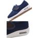 Men's Comfy Warm Diabetic Edema Shoes - Breathable Slip-On Sneakers with Adjustable Straps for Swollen Feet | Orthopedic Support in Blue - Perfect for Autumn & Winter - Buy Online on GoSupps.com