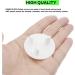 Baby Safety Plug Socket Covers - 12pc White Outlet Protectors for Home, Office, School & Hospital Use - Buy Online on GoSupps.com