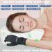 Copper Arthritis Compression Gloves for Women and Men - 2 Pairs | Relief from Carpal Tunnel, Joint Pain, and Tendonitis | Fingerless Design for Computer Typing and Sleeping - BLACK (LARGE/X-LARGE) - Buy Online on GoSupps.com