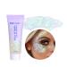 AKARY White Face Glitter Gel Mermaid Scale Gel  Holographic Chunky Glitter Gel for Body  Hair  Face  Nail  Eyeshadow  LongLasting Liquid Glitter  Fairy Costume Makeup for Women (06 White)
