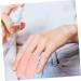 FOMIYES 30 Pairs Finger Protection Gel Sleeves | Fingertip Protectors & Gloves for Enhanced Grip - International Shipping Available - Buy Online on GoSupps.com