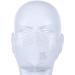 CRD Light FFP2 Masks - 100 Pieces | 5-Layer Breathable Respirator | White Face Masks for International Shipping - Buy Online on GoSupps.com