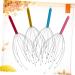 Beaupretty 6 STK Head Massager - Enhance Circulation & Relaxation - Perfect for Your Well-being - Buy Online on GoSupps.com