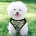 Femax Dog Harness & Leash Set - Soft Mesh Padded Reflective Adjustable for Puppies & Cats - Breathable Camouflage XS (26-29 cm) - Perfect for Walking Running & Training - Buy Online on GoSupps.com