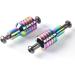 Ideal-Enjoy Aluminum Pegs with Strong Axle for Stunt Scooter - Durable and High-Performance - Buy Online on GoSupps.com
