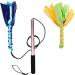Auidy_6TXD Flirt Pole Dogs Interactive Dog Toys Retractable Dog Toy Stick with 2 Tease Chew Toys Rope for Chewing Training Exercise - Buy Online on GoSupps.com