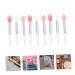 Buy MAGICLULU 9pcs Lip Brush Set - Lip Scrubber Makeup Applicator & Eyeliner Brush for Perfect Lip Makeup | International Shipping Available - Buy Online on GoSupps.com