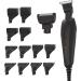 Remington Ultimate Precision Haircut Kit Powered Hair Clipper 6"x4"x2" Black
