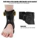 Soft AFO Foot-Up Orthosis Light Balance Drop Foot Brace for Shoes - M Left - Buy Online on GoSupps.com