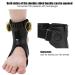 Shop AFO Foot Drop Brace - Adjustable Ankle Support Orthosis for Hemiplegia & Stroke | Stabilizer for Walking | Left Foot - Buy Online on GoSupps.com
