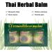 Thai Herbal Wax Original Green Balm - 3 Jars (150g) | Massage Balm for Thai Boxing | Imported from Thailand - Buy Online on GoSupps.com