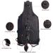 Tactical Black Sling Bag Pack - Military Rover Shoulder Backpack for EDC Molle Assault Range - Buy Online on GoSupps.com