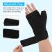 NEWGO Gel Cooling Gloves for Hands | Cold & Heat Therapy for Chemotherapy & Rheumatism - Black - Buy Online on GoSupps.com