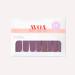AVOA Beauty Nail Foil - Purple Rain | Long-Lasting Self-Adhesive Nail Wraps | 16 Thin Violet Design for Stunning Nails - Buy Online on GoSupps.com