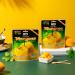 4 flavors of peeled fruit jelly candy 75g/bag 50% fruit jelly candy peel glucose Chinese candy chewing candy fruit candy and leisure Dim sum joy candy (White peach flavor 9bags) White peach flavor 9bags - Buy Online on GoSupps.com