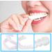 Clip in Veneers Teeth - 1 Pair Instant Dentures for Confidence Smile - Comfortable False Teeth for Men and Women - Buy Online on GoSupps.com