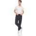 Mens 3 Pack Fleece Jogger Sweatpants with Zipper Pocket - Size S-3XL - X-Large Set 2 - Buy Online on GoSupps.com