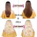 100g Real Hair Tape Extensions | UK Fashion Shop | Light Ash Blonde #18/613 - 18 Inch - Buy Online on GoSupps.com