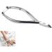 Stainless Steel Cuticle Cutter Cuticle Nippers Cuticle Scissors Manicure Pedicure 6mm Sharp Blade Cuticle Remover Nail Scissors Manicure Nail Tools - Buy Online on GoSupps.com