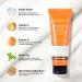 Neutriherbs Vitamin C Face Wash - Daily Cleanser with Aloe & Hyaluronic Acid for All Skin Types | Clean Refresh & Brighten Complexion | 120ml - Buy Online on GoSupps.com