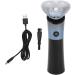 Rotating Beard Trimmer Electric 3 Heads Full Body Wash Efficient Cleaning Fit Face Curve Charging & Lock - Buy Online on GoSupps.com