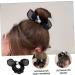 1pc Hair Ring Elastic Bands for Hair Crystal Hair Accessories Hair Ribbons Girls Tiara Bow Knot Elastic Hair Ties Girls Hair Rope Organza Bow Tie Talcum Powder Miss - Buy Online on GoSupps.com