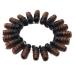 3 Packs Jamaican Bounce Crochet Curl Hair Extensions - Afro Kinky Braids | Black to Light Auburn | Ideal Synthetic Crochet Braids for Stylish Looks - Buy Online on GoSupps.com