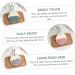 NOLITOY 4 Pcs Bath Bouquet Body Scrubber - Exfoliating Mesh Pouf & Shower Loofah | Spa Quality Shower Scrubber for Deep Cleaning & Relaxation - Buy Online on GoSupps.com