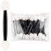 Buy Eyeshadow Stick Applicator - Soft Double-Head Eye Shadow Brush for Flawless Application - Mini & Sanitary for All Makeup Needs - Buy Online on GoSupps.com