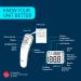Omron MC-720 Non-Contact Forehead Thermometer - Accurate and Easy-to-Use - Buy Online on GoSupps.com