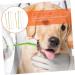 GRIRIW 8pcs Double Head Dog Toothbrush Dog Toothbrush and Toothpaste Dog Toothbrushes Pet Toothpaste Pp - Buy Online on GoSupps.com