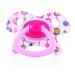N by 985890 Geo Pacifier - Jaw-Friendly Silicone Teat Shape Multi-Coloured | International Shipping Available - Buy Online on GoSupps.com