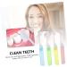 Healeeved 12th Trip Foldable Travel Toothbrush - Wide Head Kids Toothbrush Tongue Brush & Portable Hiking Tools - Bulk Purchase Available - Buy Online on GoSupps.com