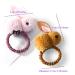 Aysekone 5 Pack Stuffed Rabbit Hair Scrunchies for Girls - Cute Bunny Ponytail Holders - Buy Online on GoSupps.com